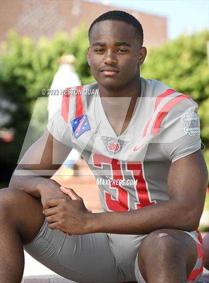 Thumbnail 2 in Mater Dei (Preseason Football Photoshoot) photogallery.