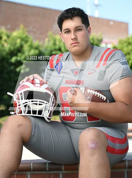 Thumbnail 2 in Mater Dei (Preseason Football Photoshoot) photogallery.