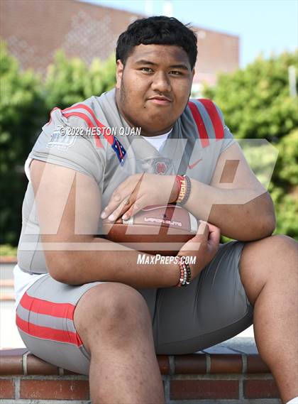 Thumbnail 3 in Mater Dei (Preseason Football Photoshoot) photogallery.