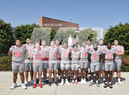 Thumbnail 3 in Mater Dei (Preseason Football Photoshoot) photogallery.