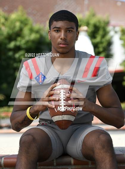 Thumbnail 3 in Mater Dei (Preseason Football Photoshoot) photogallery.
