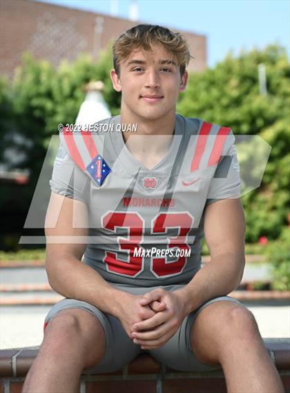 Thumbnail 3 in Mater Dei (Preseason Football Photoshoot) photogallery.