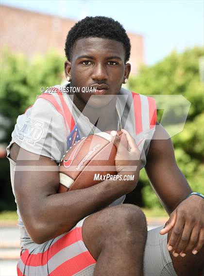 Thumbnail 2 in Mater Dei (Preseason Football Photoshoot) photogallery.