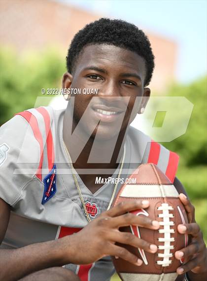 Thumbnail 2 in Mater Dei (Preseason Football Photoshoot) photogallery.