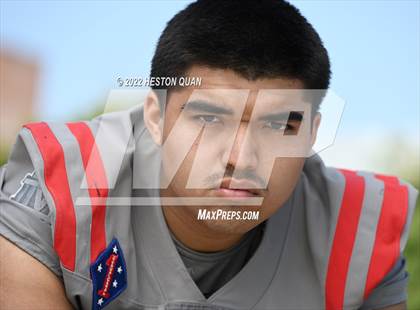 Thumbnail 1 in Mater Dei (Preseason Football Photoshoot) photogallery.