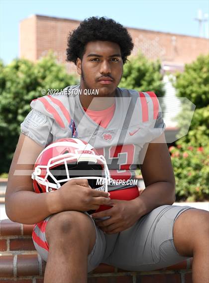 Thumbnail 1 in Mater Dei (Preseason Football Photoshoot) photogallery.