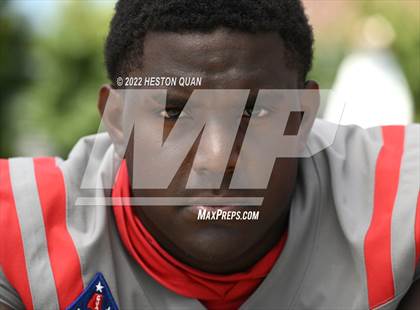 Thumbnail 3 in Mater Dei (Preseason Football Photoshoot) photogallery.