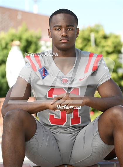 Thumbnail 2 in Mater Dei (Preseason Football Photoshoot) photogallery.