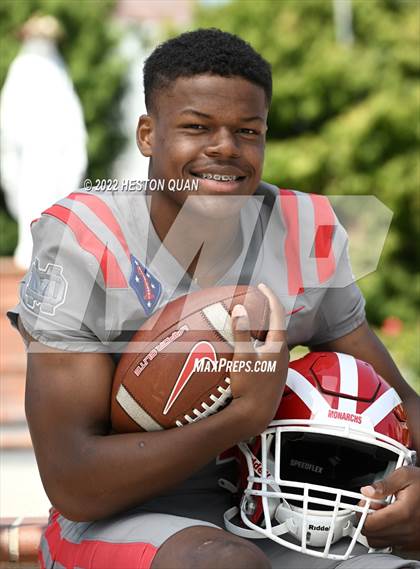 Thumbnail 1 in Mater Dei (Preseason Football Photoshoot) photogallery.