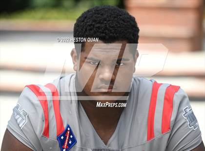 Thumbnail 2 in Mater Dei (Preseason Football Photoshoot) photogallery.