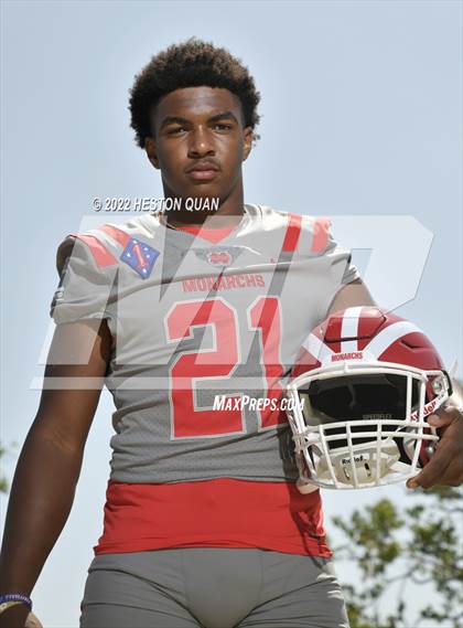 Thumbnail 2 in Mater Dei (Preseason Football Photoshoot) photogallery.