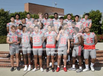 Thumbnail 2 in Mater Dei (Preseason Football Photoshoot) photogallery.
