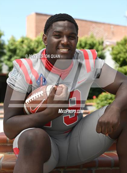 Thumbnail 2 in Mater Dei (Preseason Football Photoshoot) photogallery.