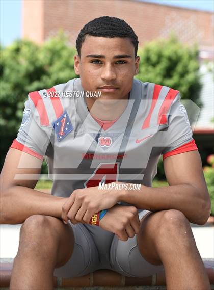 Thumbnail 3 in Mater Dei (Preseason Football Photoshoot) photogallery.
