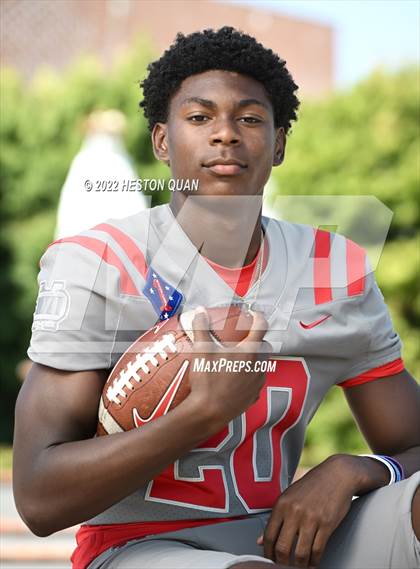 Thumbnail 2 in Mater Dei (Preseason Football Photoshoot) photogallery.