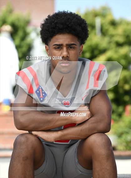 Thumbnail 3 in Mater Dei (Preseason Football Photoshoot) photogallery.