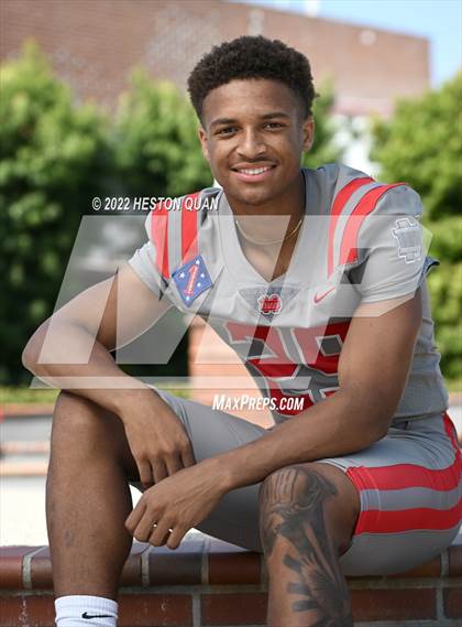 Thumbnail 3 in Mater Dei (Preseason Football Photoshoot) photogallery.