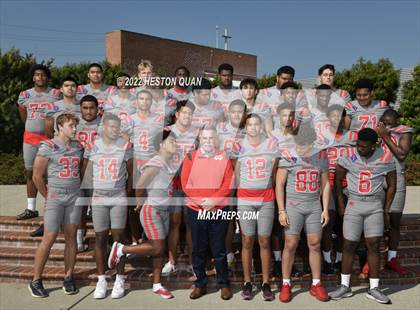 Thumbnail 3 in Mater Dei (Preseason Football Photoshoot) photogallery.