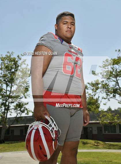 Thumbnail 2 in Mater Dei (Preseason Football Photoshoot) photogallery.