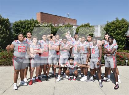 Thumbnail 3 in Mater Dei (Preseason Football Photoshoot) photogallery.