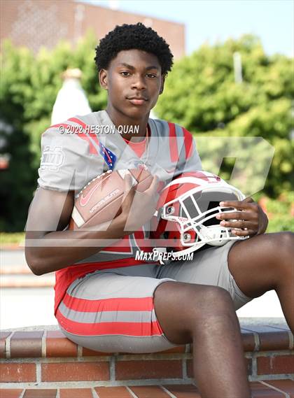 Thumbnail 3 in Mater Dei (Preseason Football Photoshoot) photogallery.