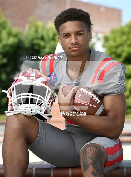 Thumbnail 2 in Mater Dei (Preseason Football Photoshoot) photogallery.