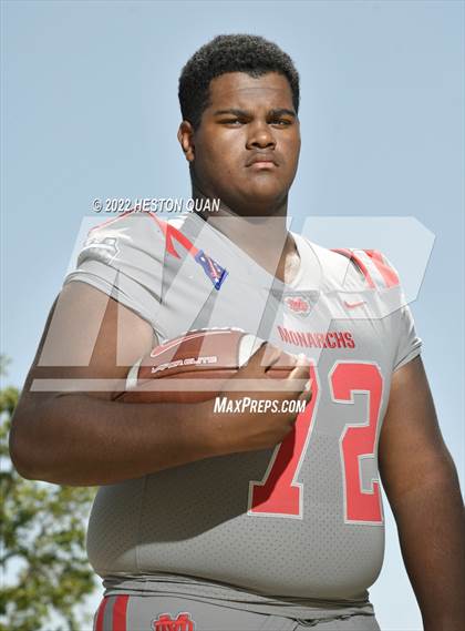 Thumbnail 1 in Mater Dei (Preseason Football Photoshoot) photogallery.