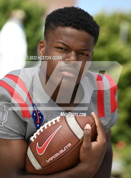 Thumbnail 3 in Mater Dei (Preseason Football Photoshoot) photogallery.