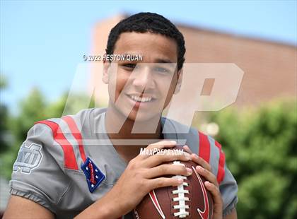 Thumbnail 1 in Mater Dei (Preseason Football Photoshoot) photogallery.