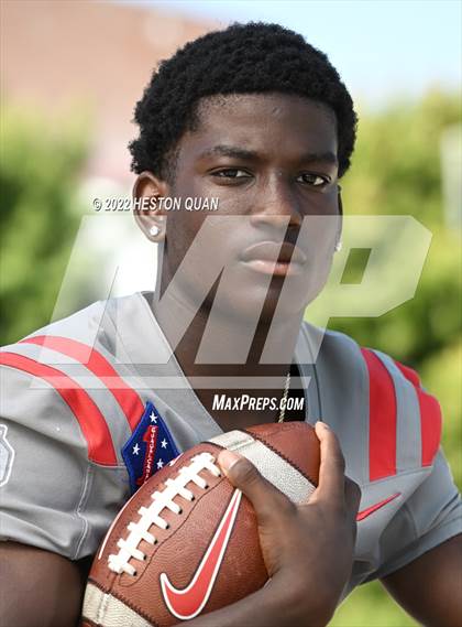 Thumbnail 2 in Mater Dei (Preseason Football Photoshoot) photogallery.
