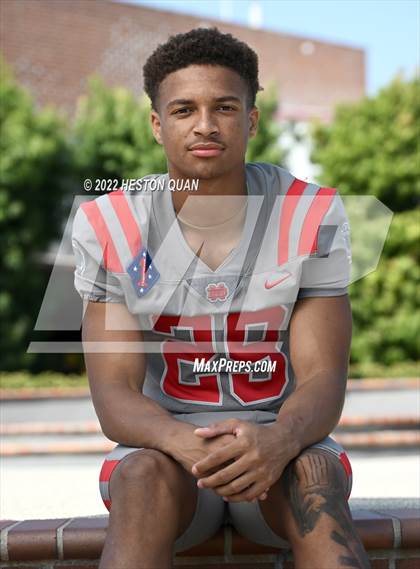 Thumbnail 1 in Mater Dei (Preseason Football Photoshoot) photogallery.
