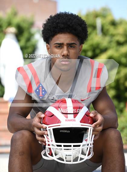Thumbnail 2 in Mater Dei (Preseason Football Photoshoot) photogallery.