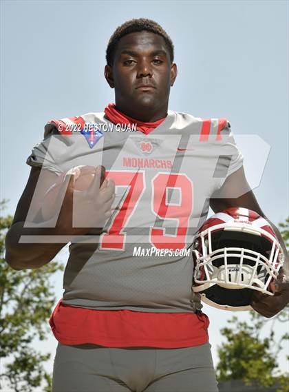 Thumbnail 1 in Mater Dei (Preseason Football Photoshoot) photogallery.