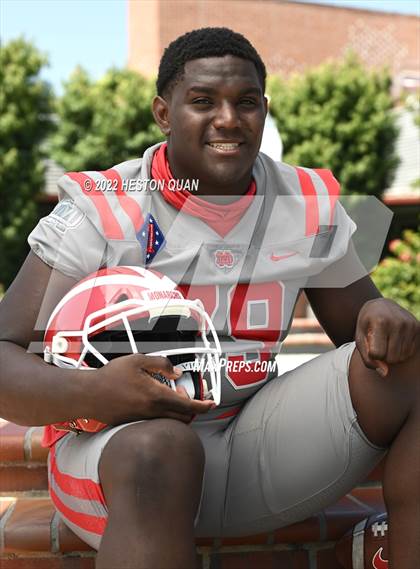 Thumbnail 2 in Mater Dei (Preseason Football Photoshoot) photogallery.