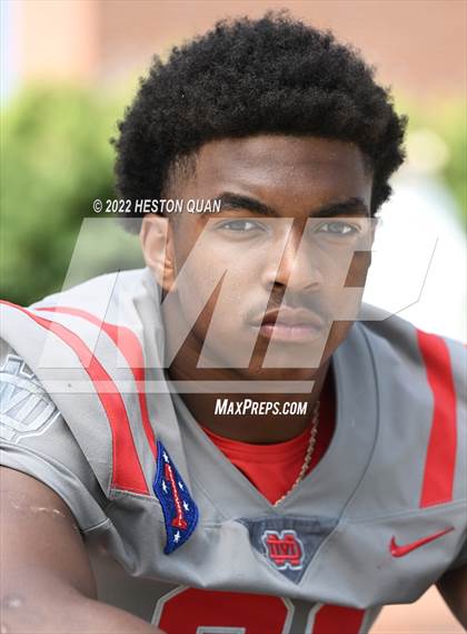Thumbnail 3 in Mater Dei (Preseason Football Photoshoot) photogallery.