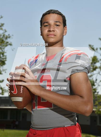 Thumbnail 3 in Mater Dei (Preseason Football Photoshoot) photogallery.