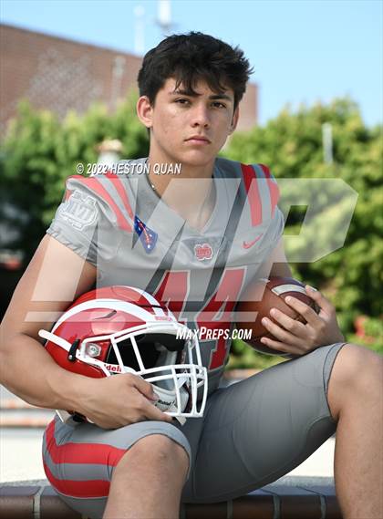 Thumbnail 1 in Mater Dei (Preseason Football Photoshoot) photogallery.