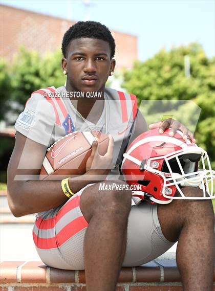 Thumbnail 1 in Mater Dei (Preseason Football Photoshoot) photogallery.