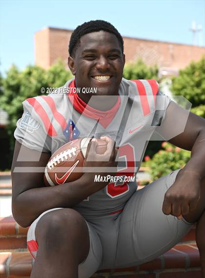 Thumbnail 1 in Mater Dei (Preseason Football Photoshoot) photogallery.