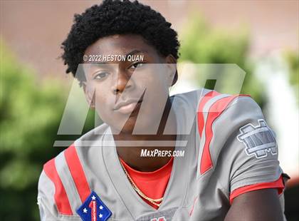 Thumbnail 2 in Mater Dei (Preseason Football Photoshoot) photogallery.
