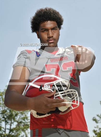 Thumbnail 3 in Mater Dei (Preseason Football Photoshoot) photogallery.