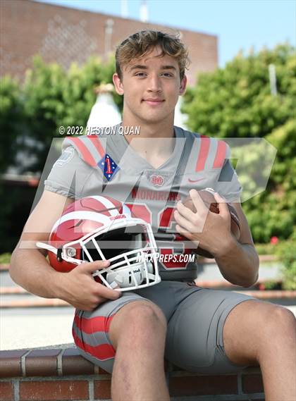 Thumbnail 1 in Mater Dei (Preseason Football Photoshoot) photogallery.