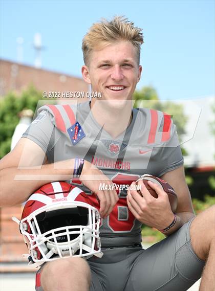 Thumbnail 1 in Mater Dei (Preseason Football Photoshoot) photogallery.