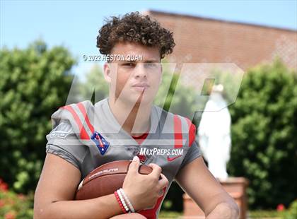 Thumbnail 2 in Mater Dei (Preseason Football Photoshoot) photogallery.