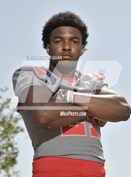 Thumbnail 3 in Mater Dei (Preseason Football Photoshoot) photogallery.