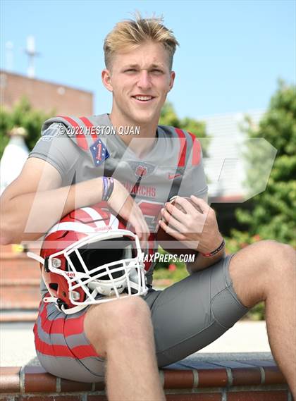 Thumbnail 1 in Mater Dei (Preseason Football Photoshoot) photogallery.