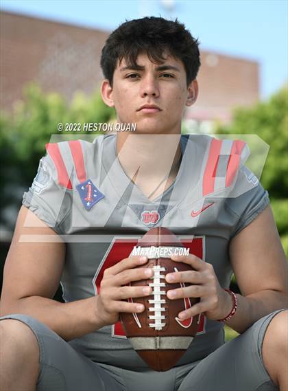 Thumbnail 1 in Mater Dei (Preseason Football Photoshoot) photogallery.