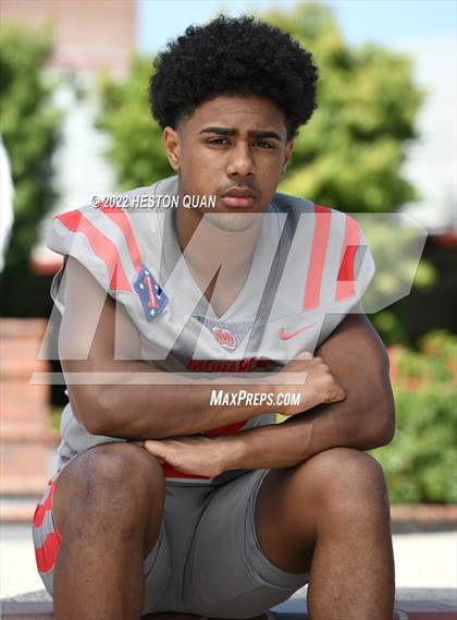 Thumbnail 1 in Mater Dei (Preseason Football Photoshoot) photogallery.