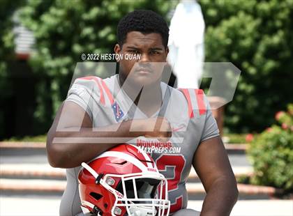 Thumbnail 1 in Mater Dei (Preseason Football Photoshoot) photogallery.