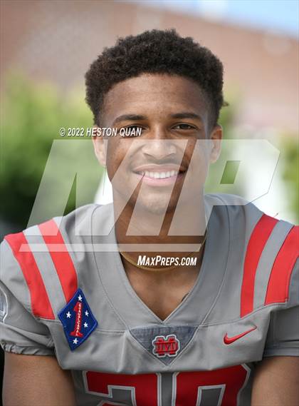 Thumbnail 3 in Mater Dei (Preseason Football Photoshoot) photogallery.